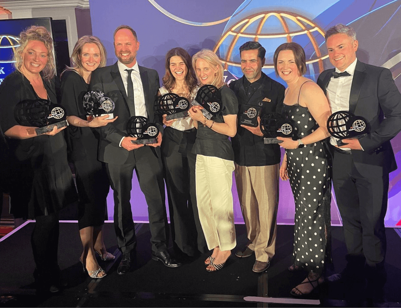 A Picture of the PR Week Global Awards Winners of Weber Shandwick.